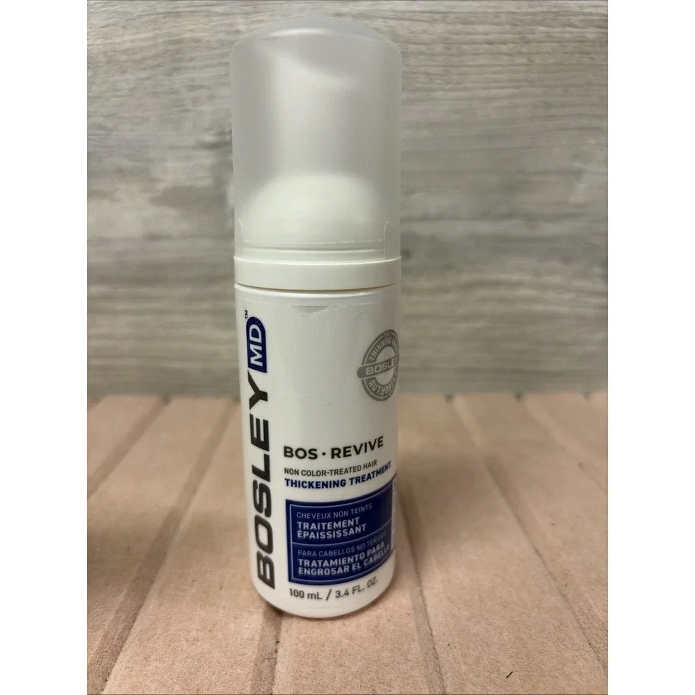 Bosley MD Revive Thickening Treatment for Non Color-Treated Hair 3.4 oz. (E6)